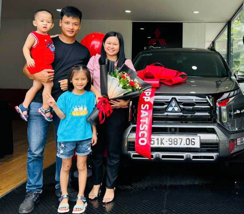 Hình ảnh hoạt động tư vấn xe tại Quảng Ngãi